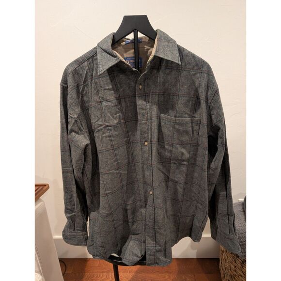 Pendleton Other - Pendleton Lodge Shirt – Size M, 100% Virgin Wool,  Visible Holes (See Photos)